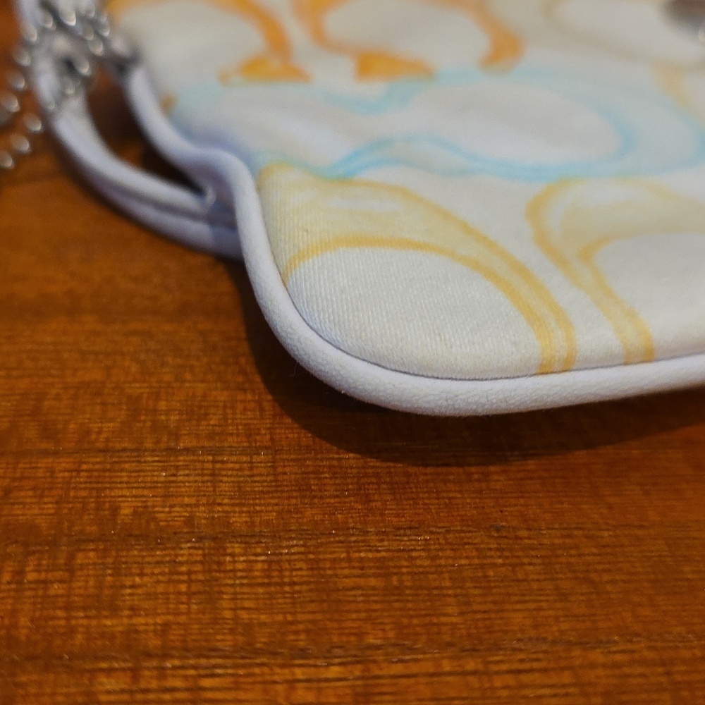 Coach Scribble Long Wristlet - Picture 7 of 7